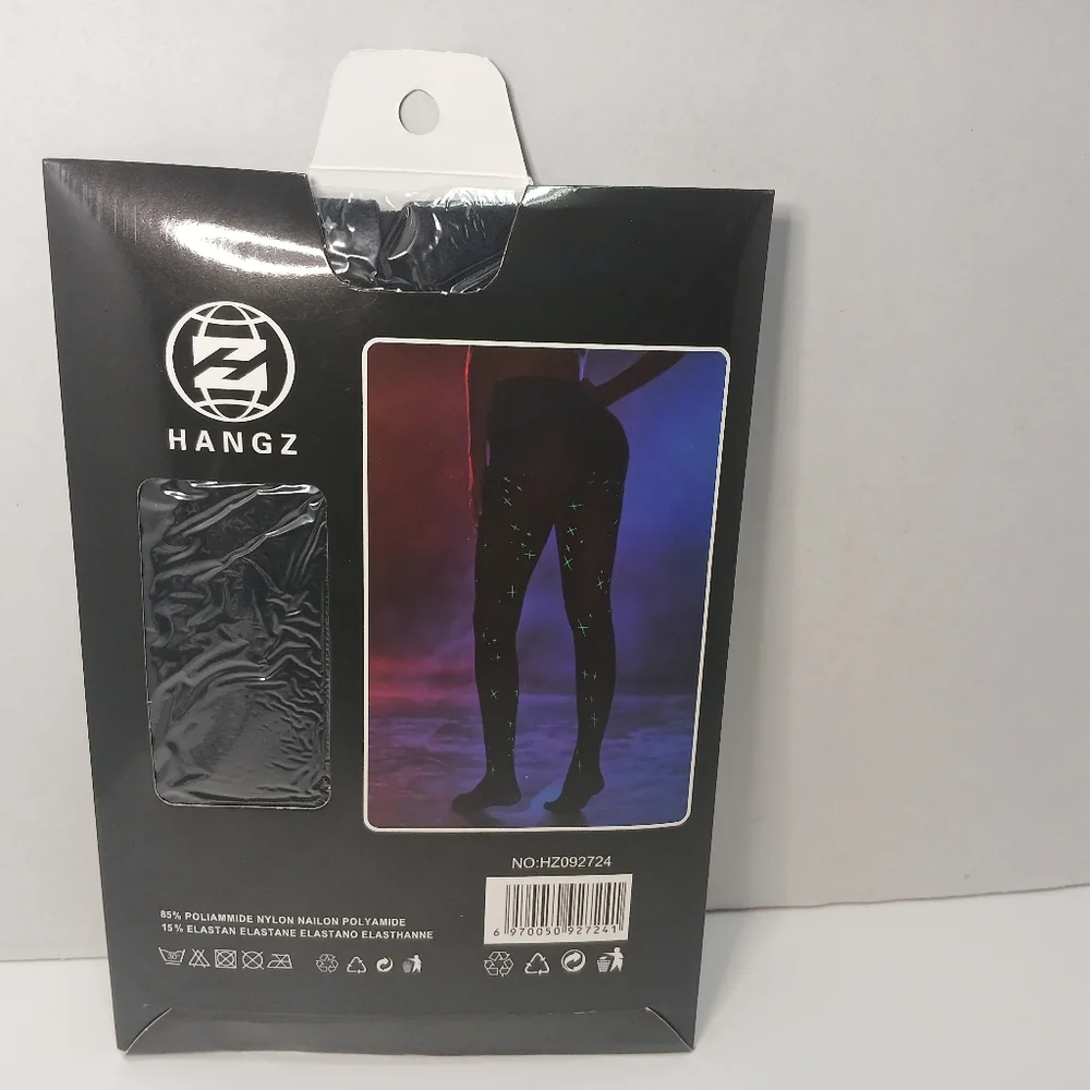 Black Net Socks - Picture 3 of 5